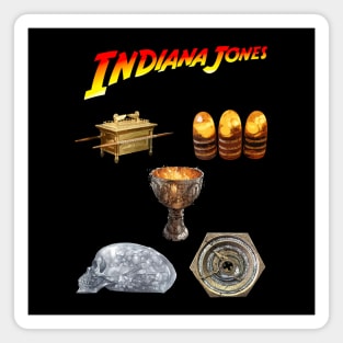 Indiana Jones - Artifacts Magnet